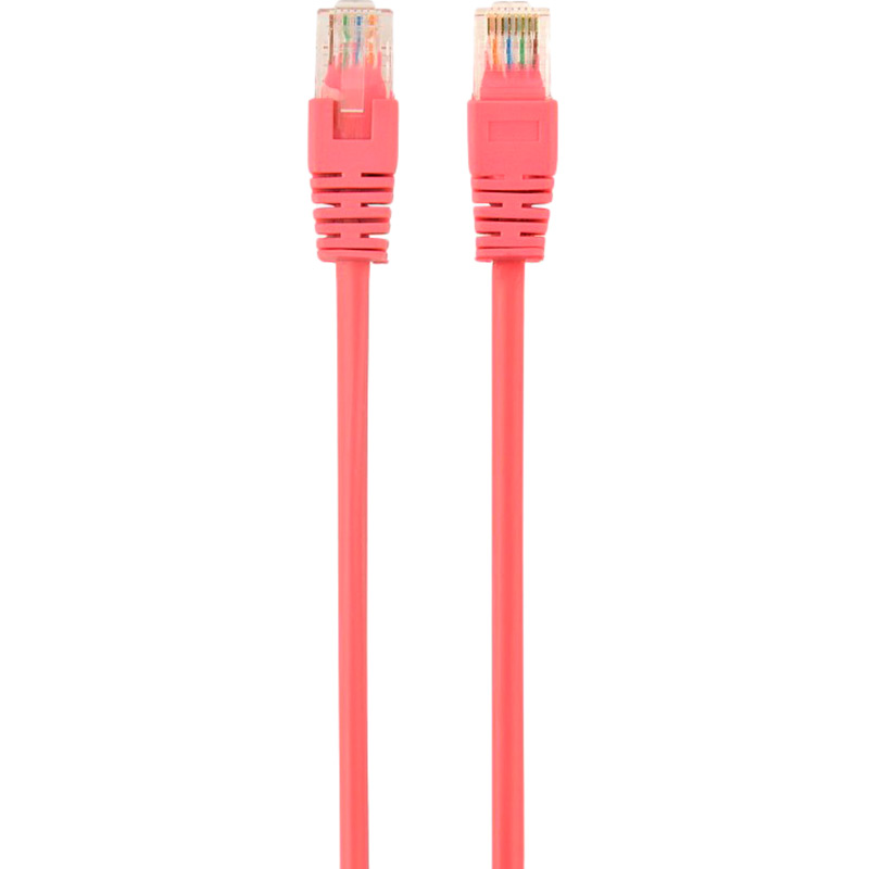 Патч-корд CABLEXPERT CAT5e UTP 0.5 м Rose (PP12-0.5 M/RO)