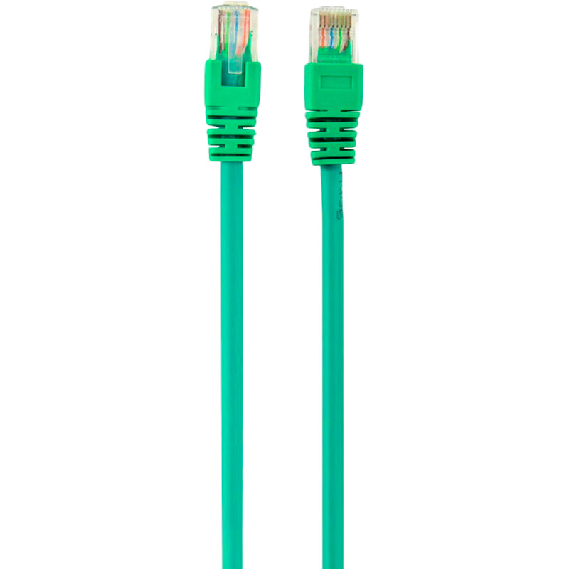 Патч-корд CABLEXPERT CAT5e UTP 1.5 м Green (PP12-1.5M/G)