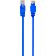 Патч-корд CABLEXPERT CAT5e UTP 1 м Blue (PP12-1M/B)