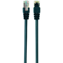 Патч-корд CABLEXPERT FTP Cat5e 0.5 м Black (PP22-0.5M/BK)