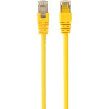 Патч-корд CABLEXPERT FTP CAT6 0.25 м Yellow (PP6-0.25 M/Y)