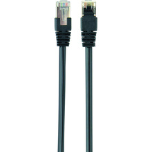 Патч-корд CABLEXPERT FTP CAT6 0.5 м Black (PP6-0.5 M/BK)