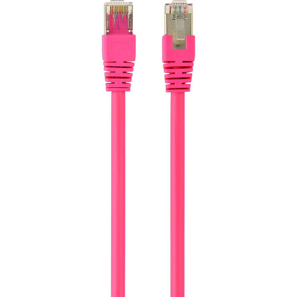 Патч-корд CABLEXPERT FTP CAT6 0.5 м Rose (PP6-0.5M/RO)