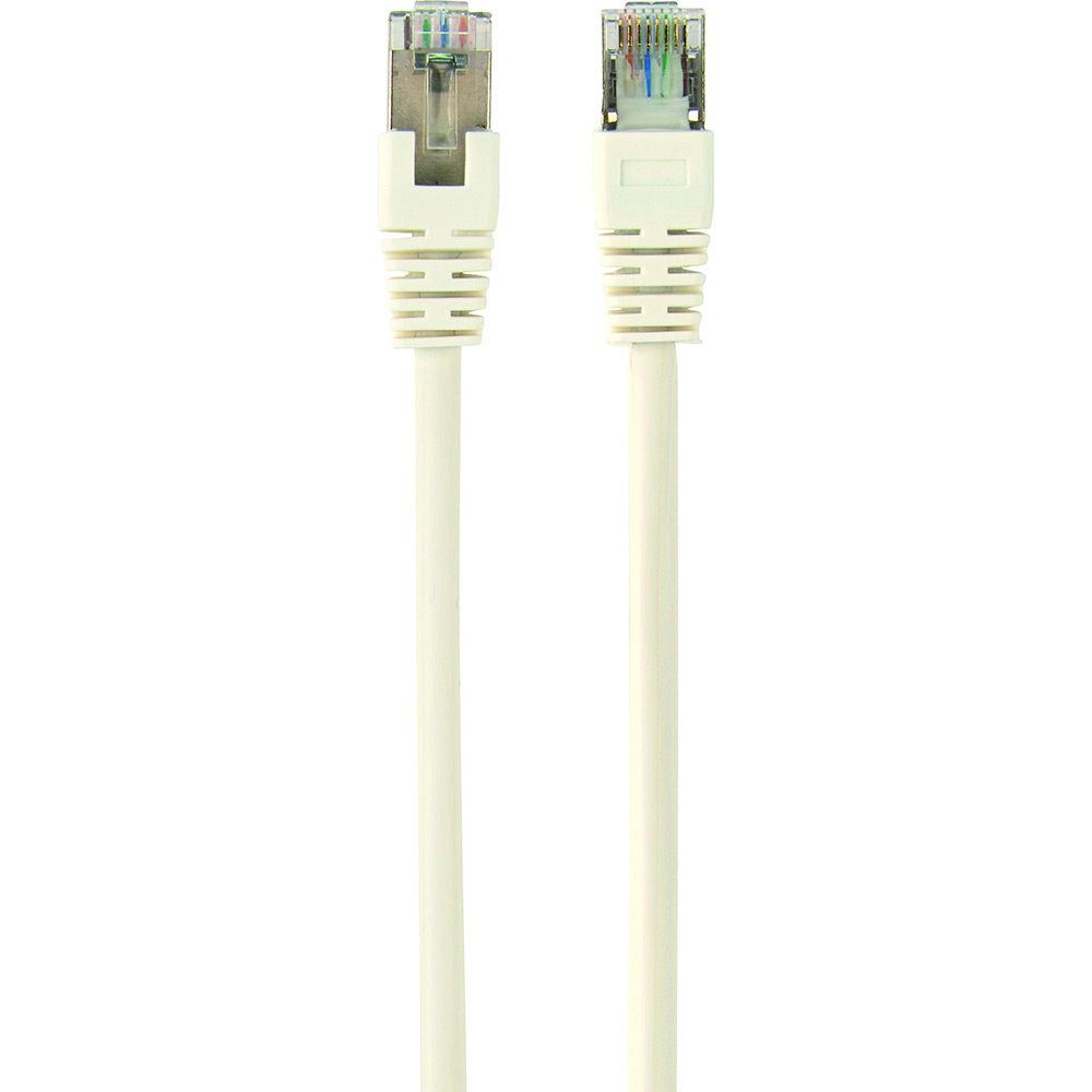 Патч-корд CABLEXPERT FTP CAT6 0.5 м White (PP6-0.5 M/W)