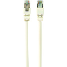 Патч-корд CABLEXPERT FTP CAT6 0.5 м White (PP6-0.5M/W)