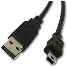 Кабель ATCOM USB 2.0 AM/Mini USB (5 pin) 0,8 м (3793)