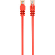 Патч-корд CABLEXPERT UTP Cat6 0.25 м Red (PP6U-0.25M/R)