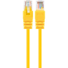 Патч-корд CABLEXPERT UTP Cat6 0.25 м Yellow (PP6U-0.25 M/Y)