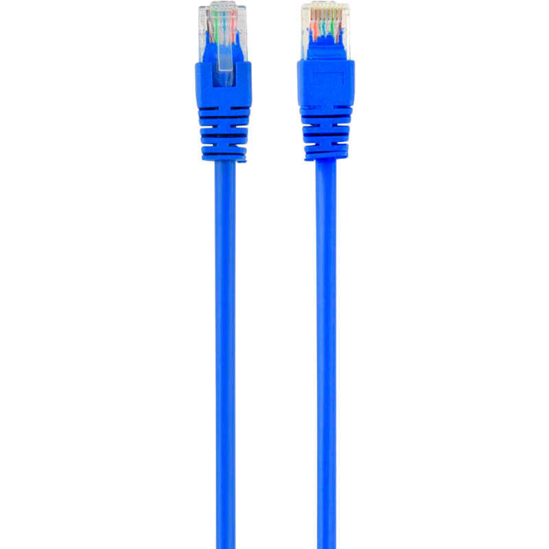 Патч-корд CABLEXPERT CAT6 UTP 0.5 м Blue (PP6U-0.5 M/B)