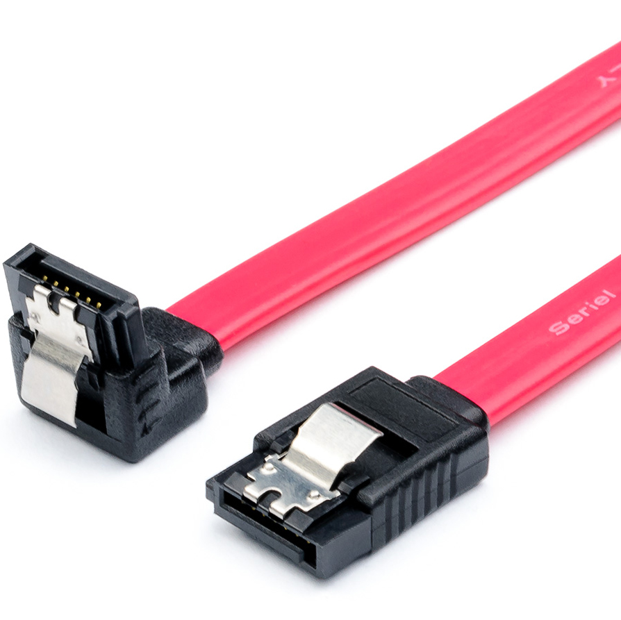 

Кабель ATCOM Serial ATA угловой 0.5m (10108), (10108)Serial ATA