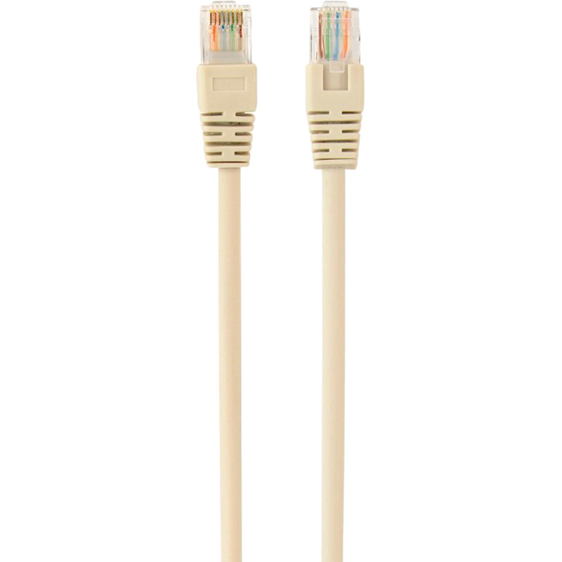 Патч-корд CABLEXPERT CAT6 UTP 1 м Grey (PP6U-1M)