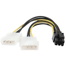 Кабель CABLEXPERT Molex - PCI Express 0.15 м (CC-PSU-6)