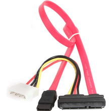 Кабель CABLEXPERT SATA - Molex 4 pin + SATA 0.35 м (CC-SATA-C1)