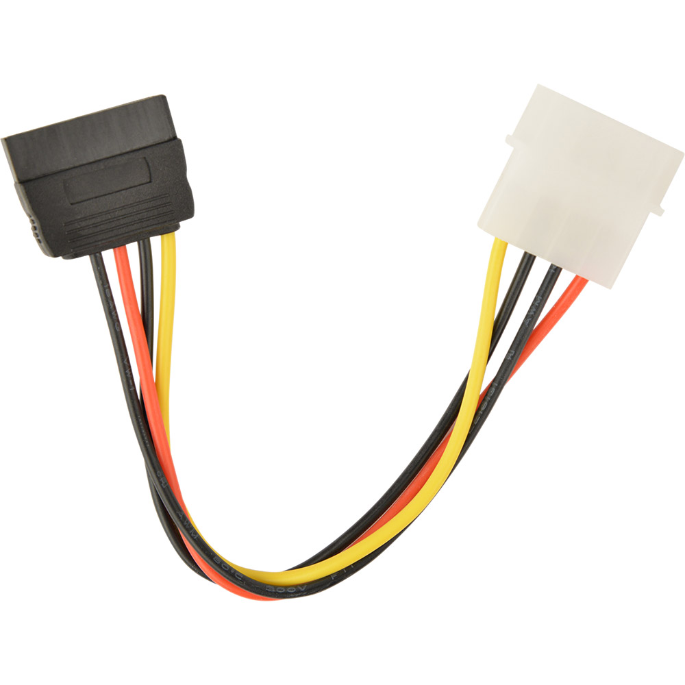 Кабель CABLEXPERT Molex - SATA Power 0.15 м (CC-SATA-PS)