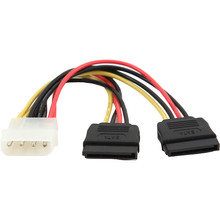 Кабель CABLEXPERT Molex - 2 х SATA Power 0.15 м (CC-SATA-PSY)