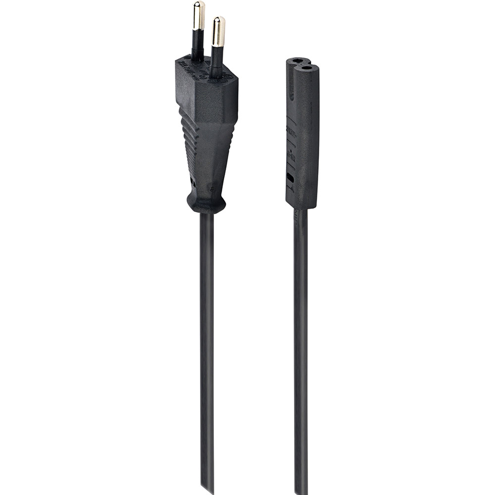 Кабель питания CABLEXPERT CEE 7/16 - C7 1.8 м Black (PC-184-VDE)