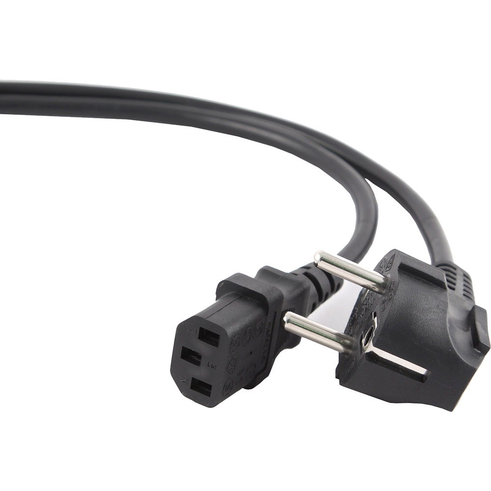 Кабель CABLEXPERT CEE 7/7 (Schuko) - C13 10 м Black (PC-186-VDE-10M)