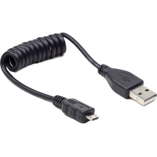 Кабель CABLEXPERT USB 2.0 - Micro-USB Type B 0.6 м Black (CC-mUSB2C-AMBM-0.6M)