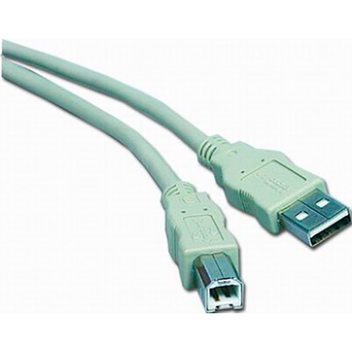 

Кабель CABLEXPERT USB 2.0 AM/BM 3 м White (CCB-USB2-AMBM-10), CCB-USB2-AMBM-10