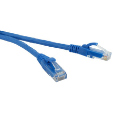 Патч-корд ATCOM UTP, RJ45, Cat.5e 5m blue (9163)