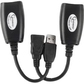 Комплект переходников CABLEXPERT USB AM - RJ45/USB AF - RJ45 Black (UAE-30M) Разъем 1 USB тип А (папа)