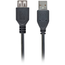 Кабель CABLEXPERT CC-USB2-AMAF-75CM/300-BK