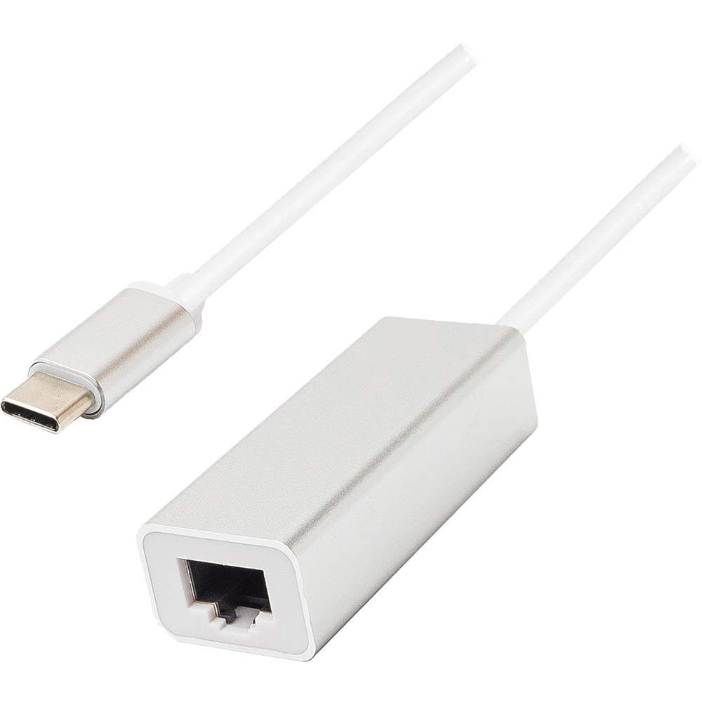 

Адаптер XOKO USB 2.0 Type C - RJ45 White 1 м (AC-300), 2.0 USB Type-C AC-300