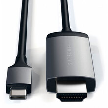 Кабель SATECHI Type-C - 4K HDMI Space Gray (ST-CHDMIM)