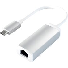 Перехідник Satechi Type-C Ethernet Adapter Silver (ST-TCENS)