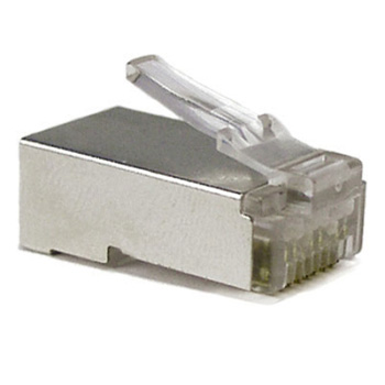 Конектор DIGITUS RJ45 Cat.5e STP 100 шт (A-MO8/8SRS)