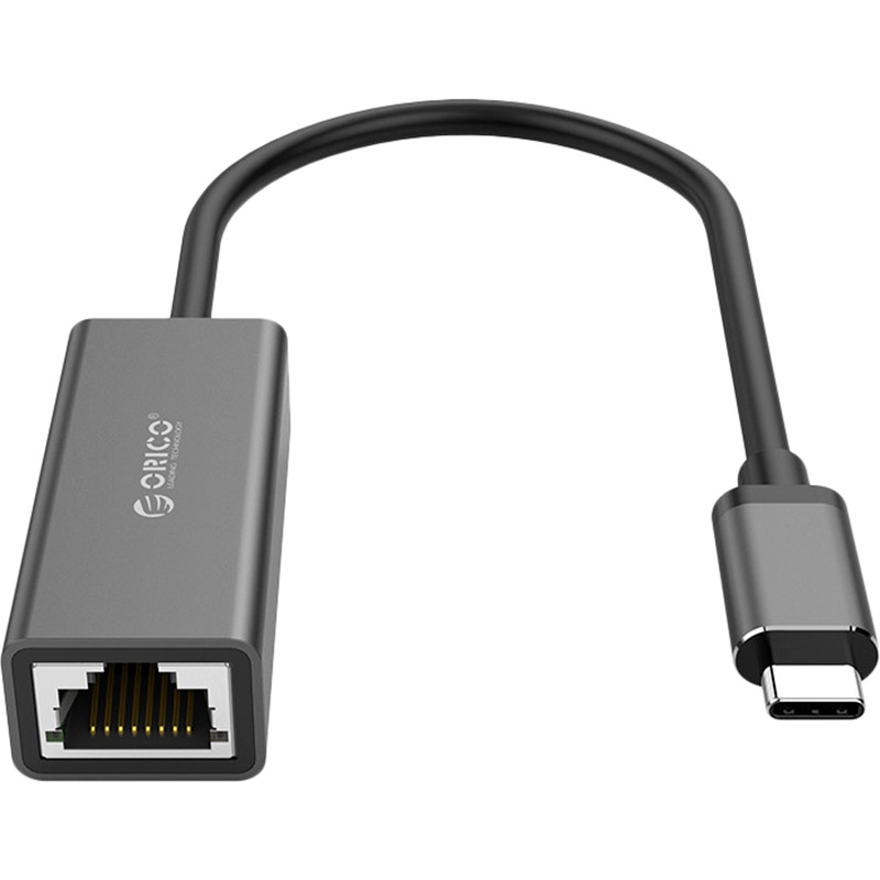 

Адаптер Orico USB Type-C Ethernet XC-R45-V1-BK-BP 0.15 м Grey (CA912773), Type-C Ethernet XC-R45-V1-BK-BP (CA912773)