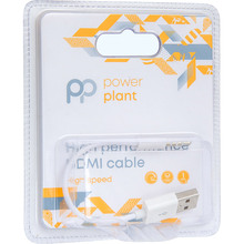 Кабель PowerPlant USB AM - 4pin Jack 3.5мм для iPod Shuffle 0.15 м White (CA912827)