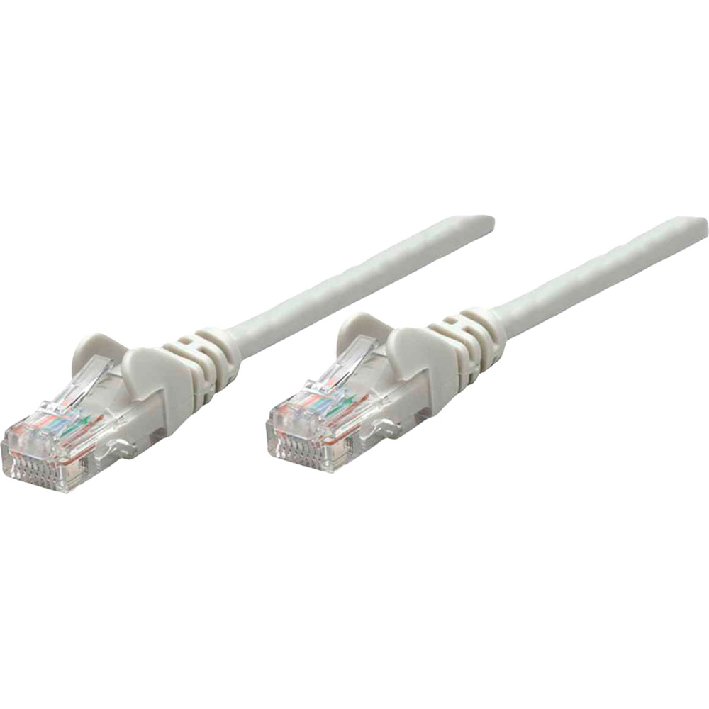 

Патч-корд INTELLINET FTP Cat.5e ССА 0.5 м Grey (329880), FTP Cat.5e (0.5м сірий), Біметал, ССА (329880)