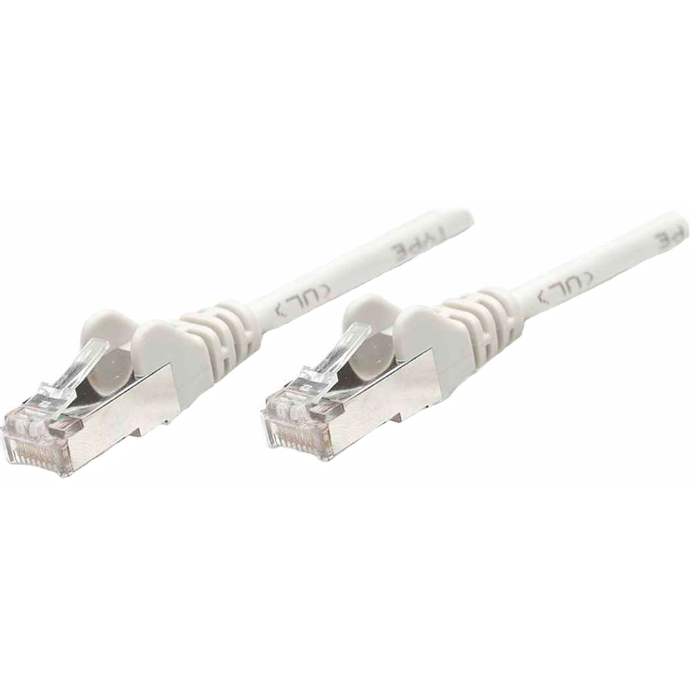 

Патч-корд INTELLINET U/UTP Cat.5e 0.5 м Gray (318228), UTP Cat.5e (0.5м сірий), Біметал (318228)