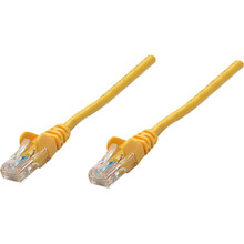 Патч-корд INTELLINET UTP Cat.5e 10 м Yellow (325974)