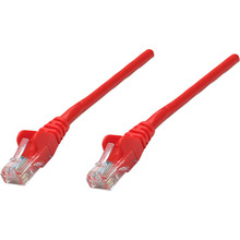 Патч-корд INTELLINET UTP Cat.5e 20 м Red (325998)