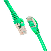 Патч-корд 2E Cat 5e UTP RJ45 26AWG 7/016 CCA PVC 1.2 м  Green (2E-PC5ECA-120GRN)