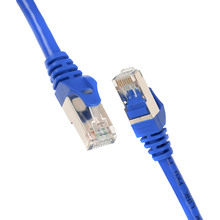 Патч-корд 2E Cat 6 UTP RJ45 26AWG 7/0.16 Cu PVC 0.5 м Blue (2E-PC6COP-050BL)