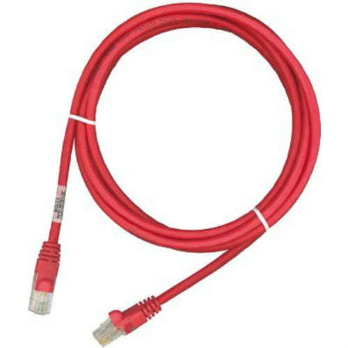 Патч-корд MOLEX 1 m Red PPCD-01001-0C