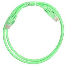 Патч-корд 2E Cat 5e RJ45 1 м Green (2E-PC5ECA-100GRN)