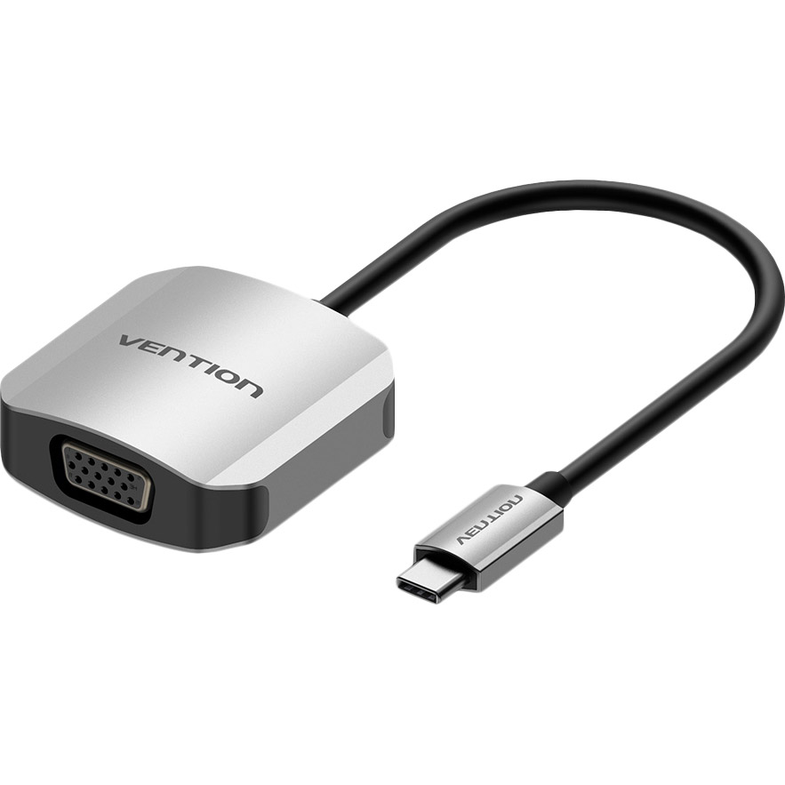 

Адаптер Vention USB 3.1 Type-C - VGA (TDFHB), USB3.1 Type-C - VGA (F), 0.15м (TDFHB)