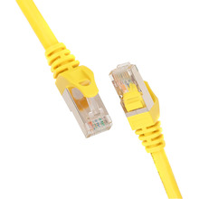 Патч-корд 2E Cat 5e UTP 1.2 м Yellow (2E-PC5ECA-120YLW)