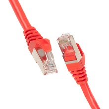 Патч-корд 2E Cat 5e UTP RJ45 26AWG 7/0 16 Cu PVC 1 м Red (2E-PC5ECOP-100RD)