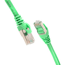 Патч-корд 2E Cat 5e UTP RJ45 26AWG 7/016 Cu PVC 1 м Green (2E-PC5ECOP-100GRN)