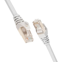 Патч-корд 2E Cat 5e UTP RJ45 26AWG 7/0 16 Cu PVC 1.2 м Grey (2E-PC5ECOP-120GRY)