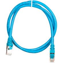 Патч-корд 2E Cat 6 S-FTP RJ45 4Х2 27AWG 7/0 14 Cu PVC 1 м Blue (2E-PC6SFTPCOP-100BL)