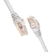 Патч-корд 2E Cat 6,S-FTP RJ45 4Х2 27AWG 7/0 14 Cu PVC 1.5 м Grey (2E-PC6SFTPCOP-150GRY)