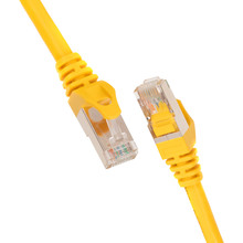 Патч-корд 2E CAT6 S-FTP Ethernet 0.5 м Yellow (2E-PC6SFTPCOP-050YLW)