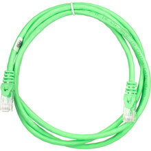 Патч-корд 2E Cat 6 UTP RJ45 26AWG 1.50 m Green