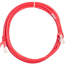 Патч-корд 2E Cat 5eUTP RJ45 26AWG 7 / 0.16 Cu 1.5 m PVC Red (2E-PC5ECOP-150RD)